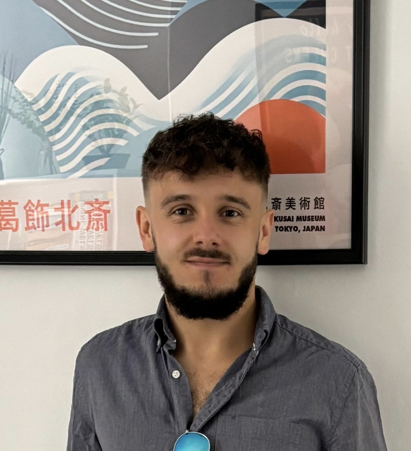 Portrait of Jack Oades, trainee sport and exercise psychologist